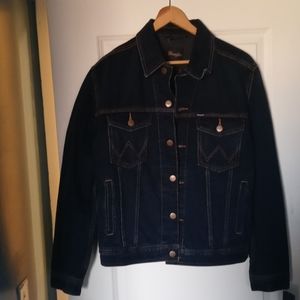 Blue denim jacket
